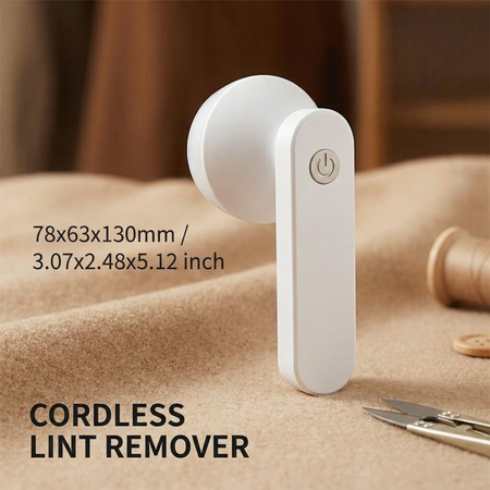 Cordless Lint Remover – Effortless Fabric Maintenance Anywhere 6