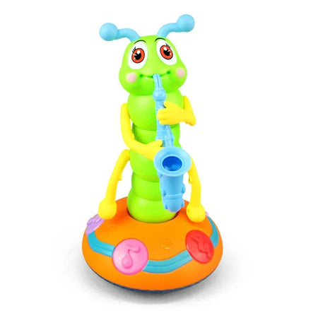 Dancing Saxophone Caterpillar Toy – Vibrant Musical Fun for Little Ones 0