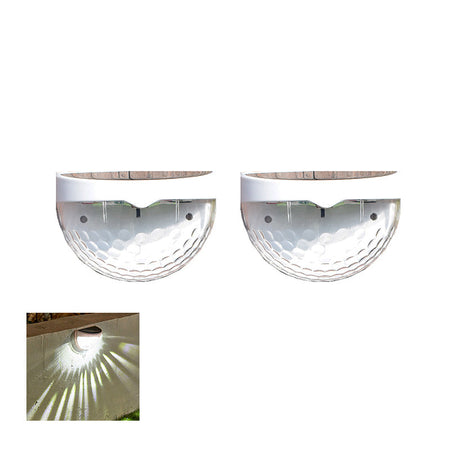Decorative Solar Garden Fence Lights – Eco-Friendly Illumination for Outdoor Settings 0