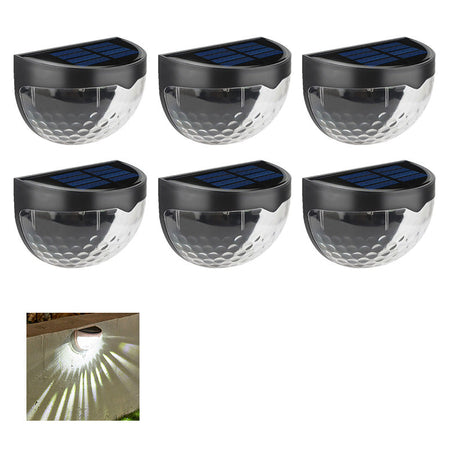 Decorative Solar Garden Fence Lights – Eco-Friendly Illumination for Outdoor Settings 10