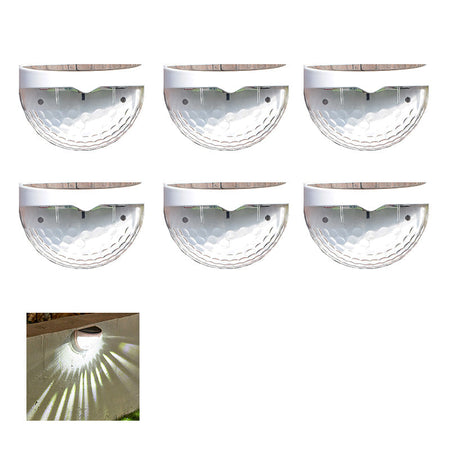 Decorative Solar Garden Fence Lights – Eco-Friendly Illumination for Outdoor Settings 11