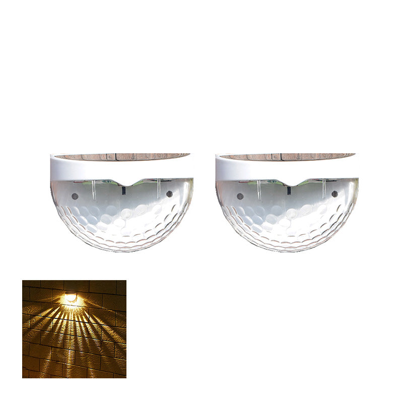 Decorative Solar Garden Fence Lights – Eco-Friendly Illumination for Outdoor Settings 12