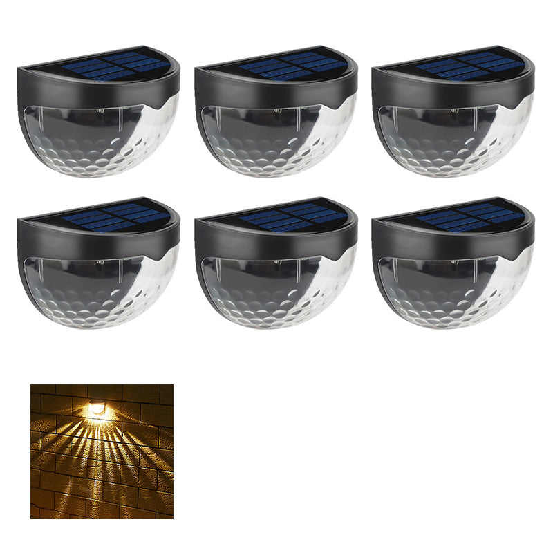 Decorative Solar Garden Fence Lights – Eco-Friendly Illumination for Outdoor Settings 13