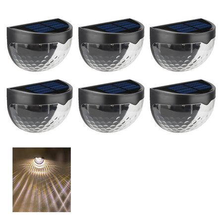 Decorative Solar Garden Fence Lights – Eco-Friendly Illumination for Outdoor Settings 14