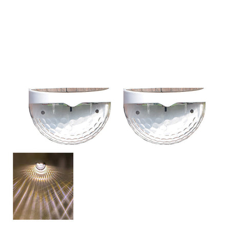 Decorative Solar Garden Fence Lights – Eco-Friendly Illumination for Outdoor Settings 16
