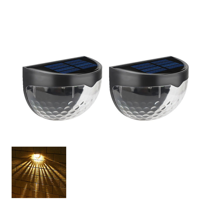 Decorative Solar Garden Fence Lights – Eco-Friendly Illumination for Outdoor Settings 17