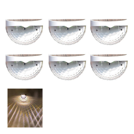 Decorative Solar Garden Fence Lights – Eco-Friendly Illumination for Outdoor Settings 19