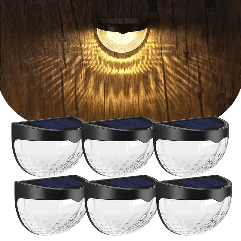 Decorative Solar Garden Fence Lights – Eco-Friendly Illumination for Outdoor Settings 3