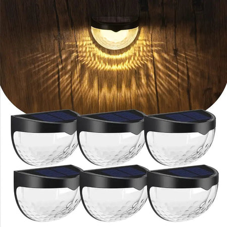 Decorative Solar Garden Fence Lights – Eco-Friendly Illumination for Outdoor Settings 3