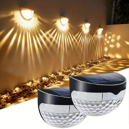 Decorative Solar Garden Fence Lights – Eco-Friendly Illumination for Outdoor Settings 7