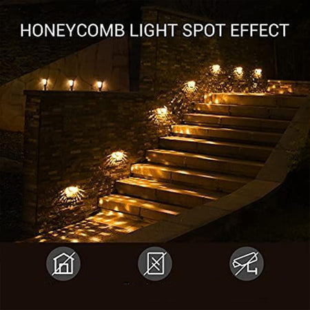 Decorative Solar Garden Fence Lights – Eco-Friendly Illumination for Outdoor Settings 8