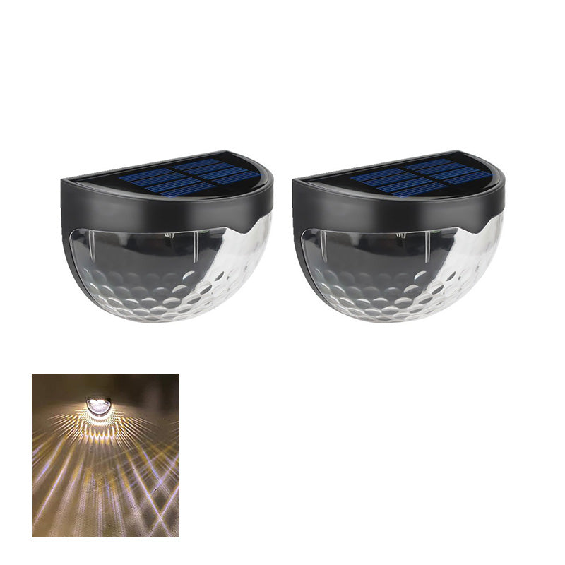 Decorative Solar Garden Fence Lights – Eco-Friendly Illumination for Outdoor Settings 9