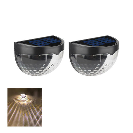 Decorative Solar Garden Fence Lights – Eco-Friendly Illumination for Outdoor Settings 9