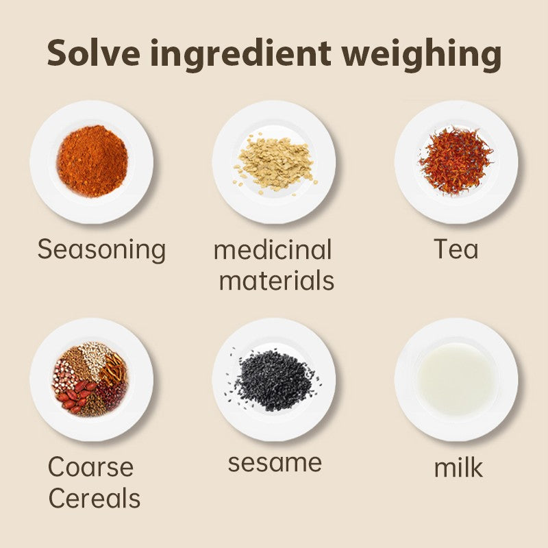 Digital Measuring Spoon – Accurate Ingredient Weighing Tool 6