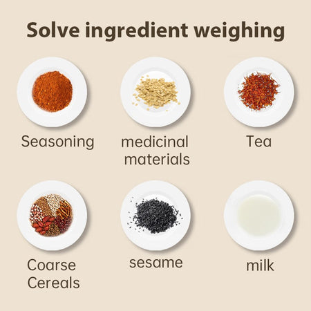 Digital Measuring Spoon – Accurate Ingredient Weighing Tool 6