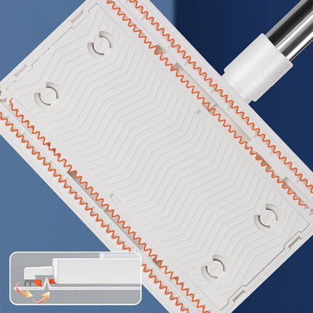 Disposable Dust Mop with Reusable Cloths – Effortless Cleaning for Any Surface 4