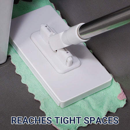 Disposable Dust Mop with Reusable Cloths – Effortless Cleaning for Any Surface 5