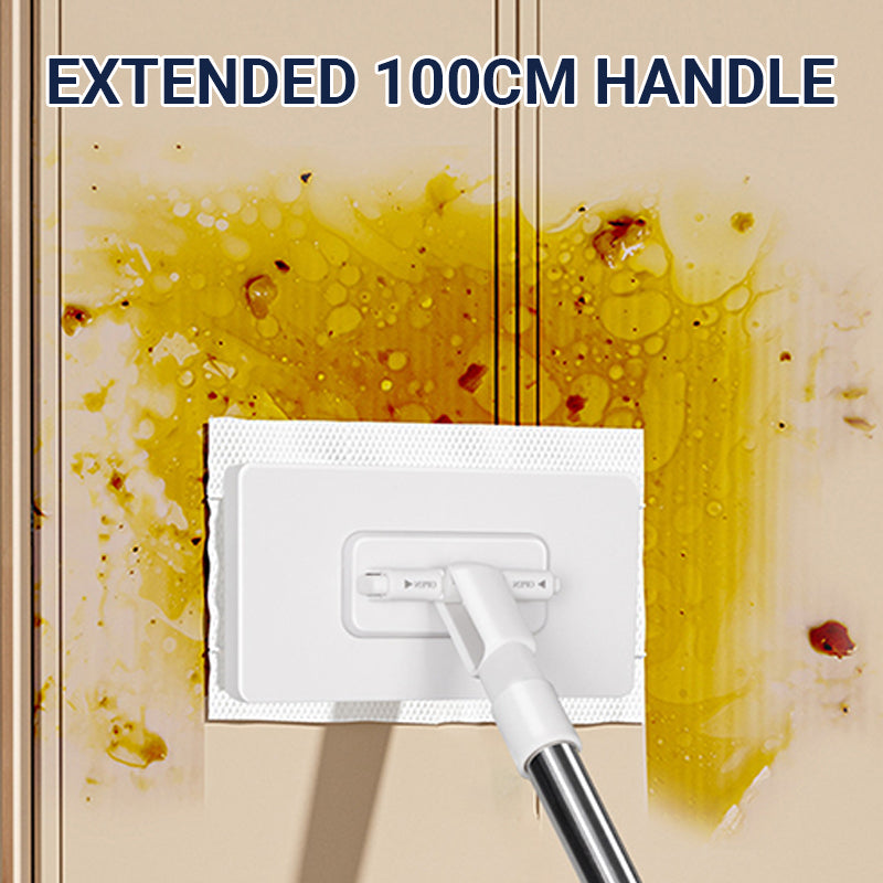 Disposable Dust Mop with Reusable Cloths – Effortless Cleaning for Any Surface 6