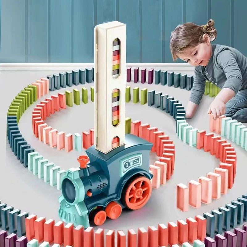 Domino Train Toy – Fun And Engaging Playtime 0