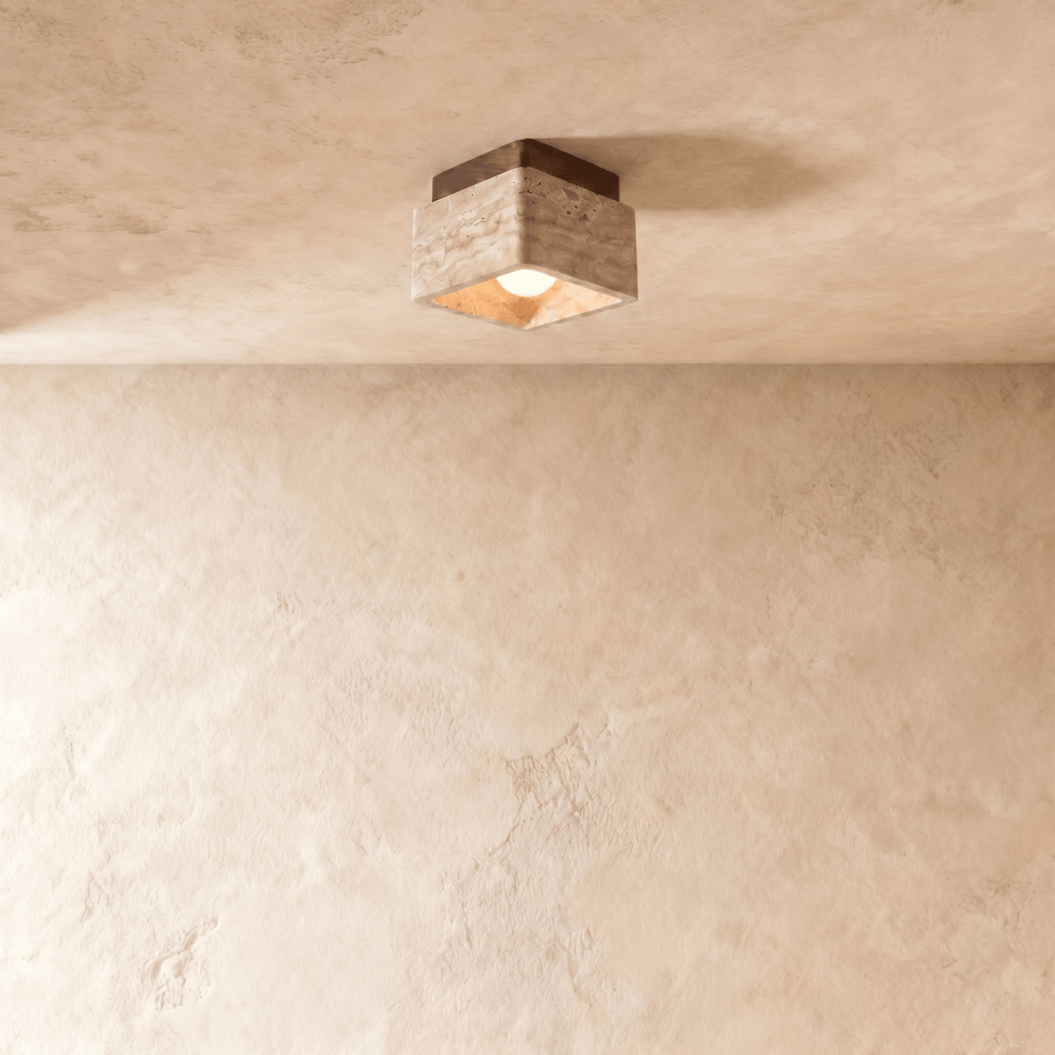 Eldric Flush Mount Ceiling Light – Soft Glow for Inviting Spaces 0