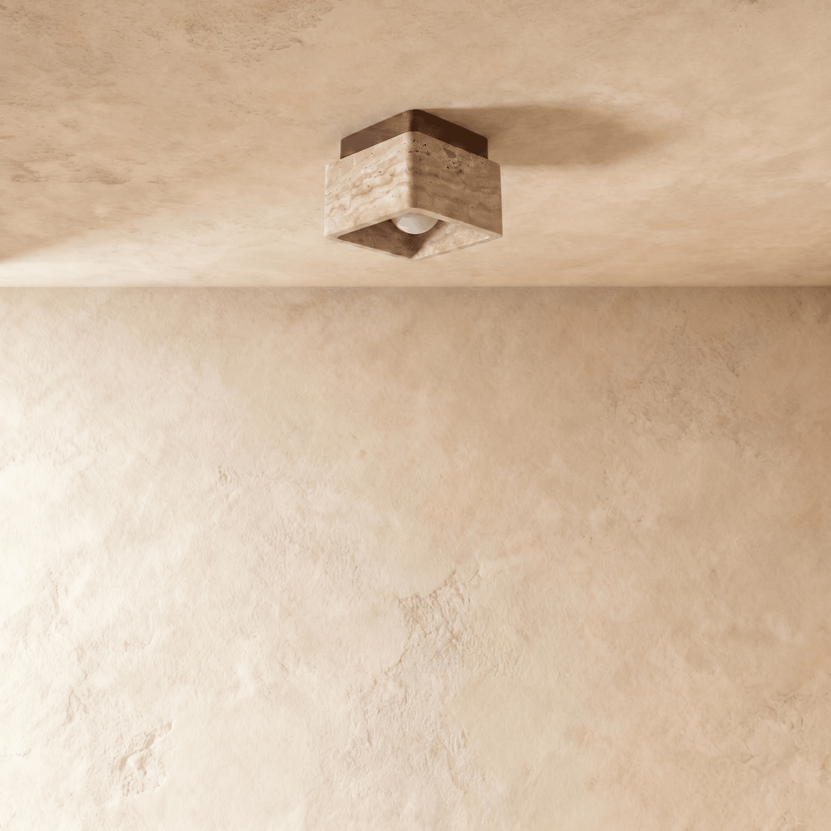 Eldric Flush Mount Ceiling Light – Soft Glow for Inviting Spaces 1