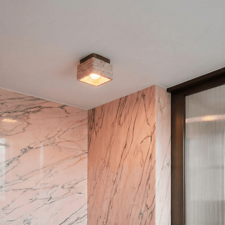 Eldric Flush Mount Ceiling Light – Soft Glow for Inviting Spaces 5