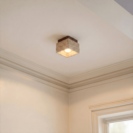 Eldric Flush Mount Ceiling Light – Soft Glow for Inviting Spaces 7