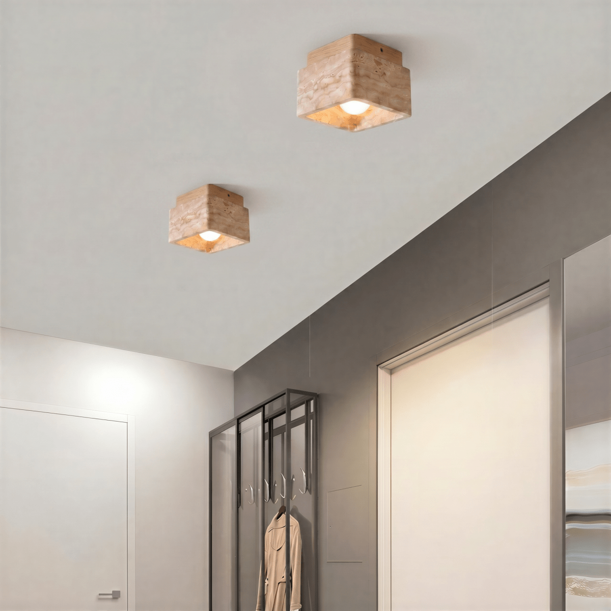Eldric Flush Mount Ceiling Light – Soft Glow for Inviting Spaces 8