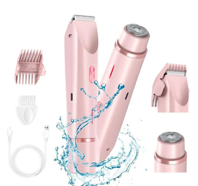 Electric Bikini Trimmer For Women – Gentle Precision For Hair Removal 0