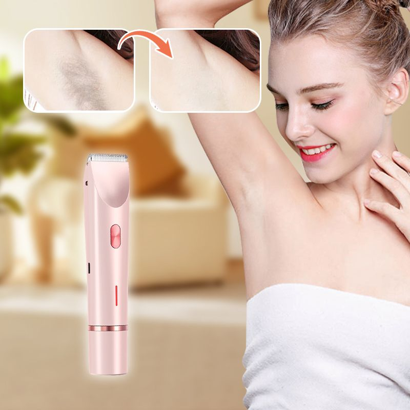 Electric Bikini Trimmer For Women – Gentle Precision For Hair Removal 1