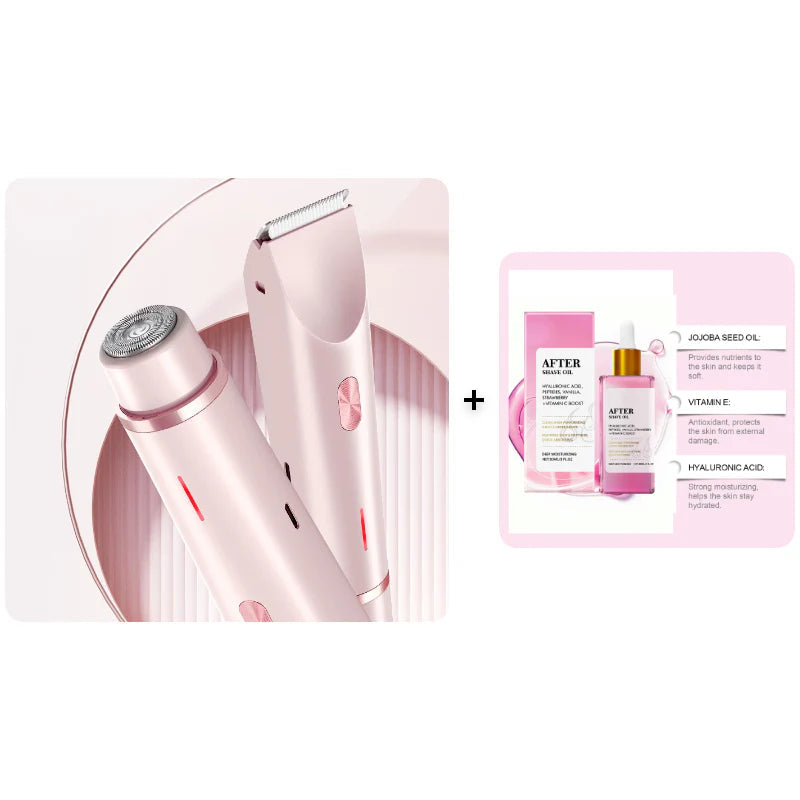 Electric Bikini Trimmer For Women – Gentle Precision For Hair Removal 12
