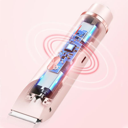 Electric Bikini Trimmer For Women – Gentle Precision For Hair Removal 6
