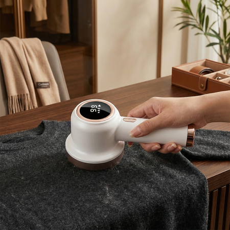 Electric Lint Remover LED Display – Effortless Fabric Care For All Fabrics 0