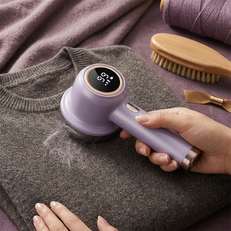 Electric Lint Remover LED Display – Effortless Fabric Care For All Fabrics 2