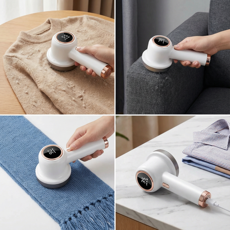 Electric Lint Remover LED Display – Effortless Fabric Care For All Fabrics 5