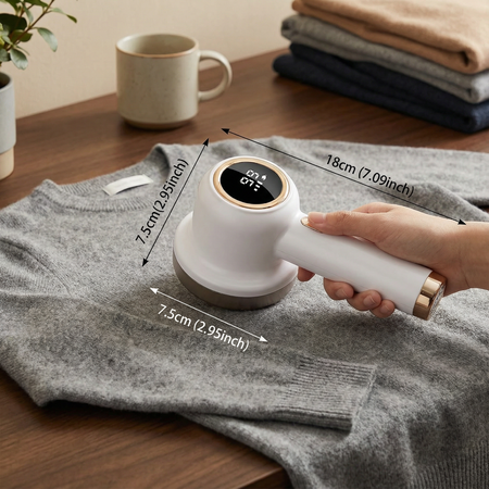 Electric Lint Remover LED Display – Effortless Fabric Care For All Fabrics 6