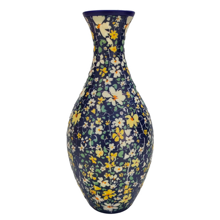 Elegant 3D Puzzle Flower Vase – Creative Artistry for Vibrant Décor 10