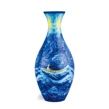 Elegant 3D Puzzle Flower Vase – Creative Artistry for Vibrant Décor 5