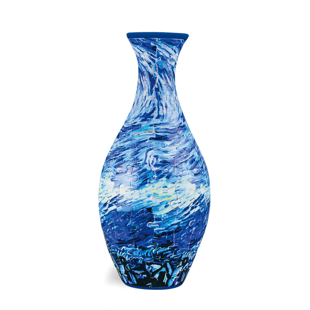 Elegant 3D Puzzle Flower Vase – Creative Artistry for Vibrant Décor 7