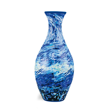 Elegant 3D Puzzle Flower Vase – Creative Artistry for Vibrant Décor 7