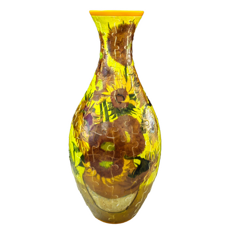Elegant 3D Puzzle Flower Vase – Creative Artistry for Vibrant Décor 8