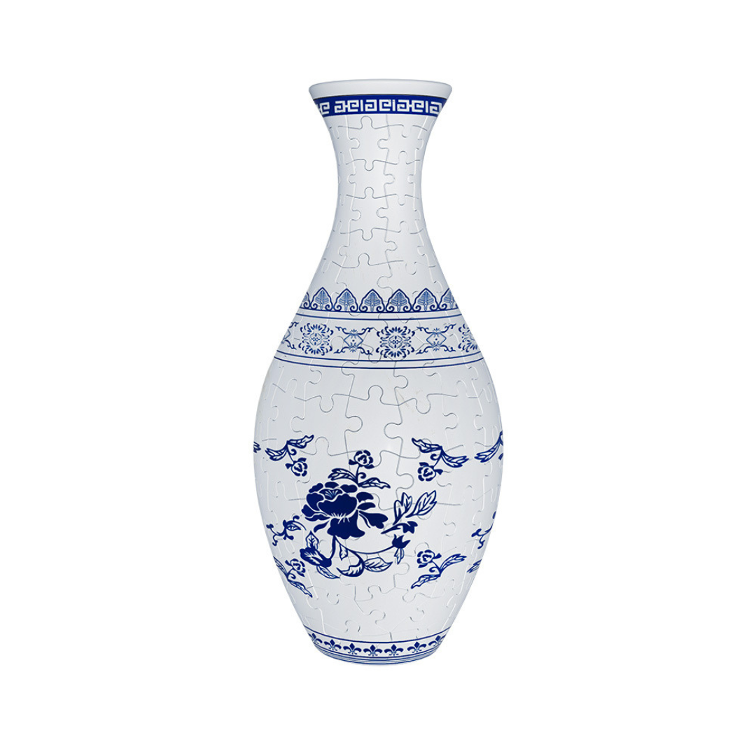 Elegant 3D Puzzle Flower Vase – Creative Artistry for Vibrant Décor 9