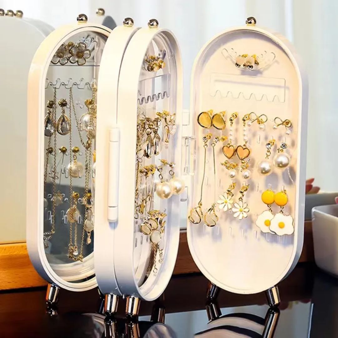 Elegant Jewelry Box With Mirror – Effortless Organization For Your Treasures 7