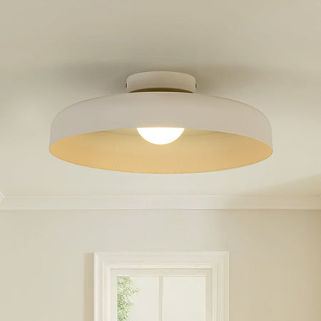Elegant LED Ceiling Light Dome – Warm Atmosphere for Modern Spaces 0