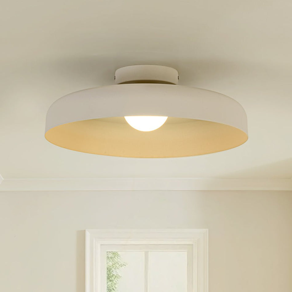 Elegant LED Ceiling Light Dome – Warm Atmosphere for Modern Spaces 0
