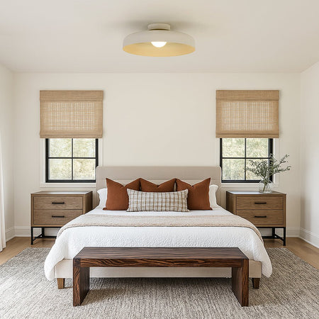 Elegant LED Ceiling Light Dome – Warm Atmosphere for Modern Spaces 1