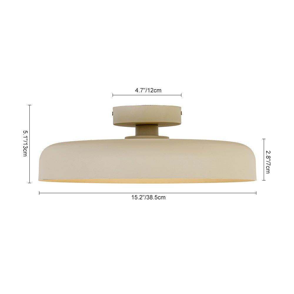 Elegant LED Ceiling Light Dome – Warm Atmosphere for Modern Spaces 4