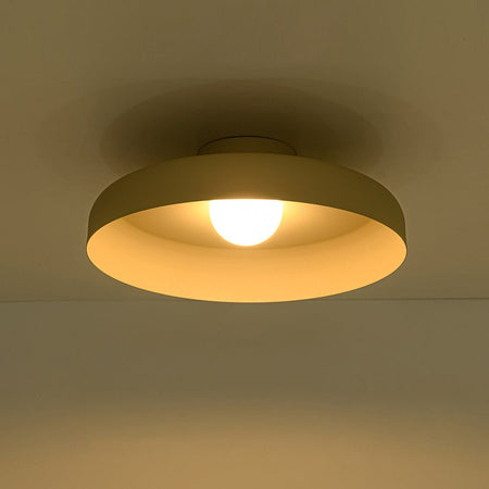 Elegant LED Ceiling Light Dome – Warm Atmosphere for Modern Spaces 7