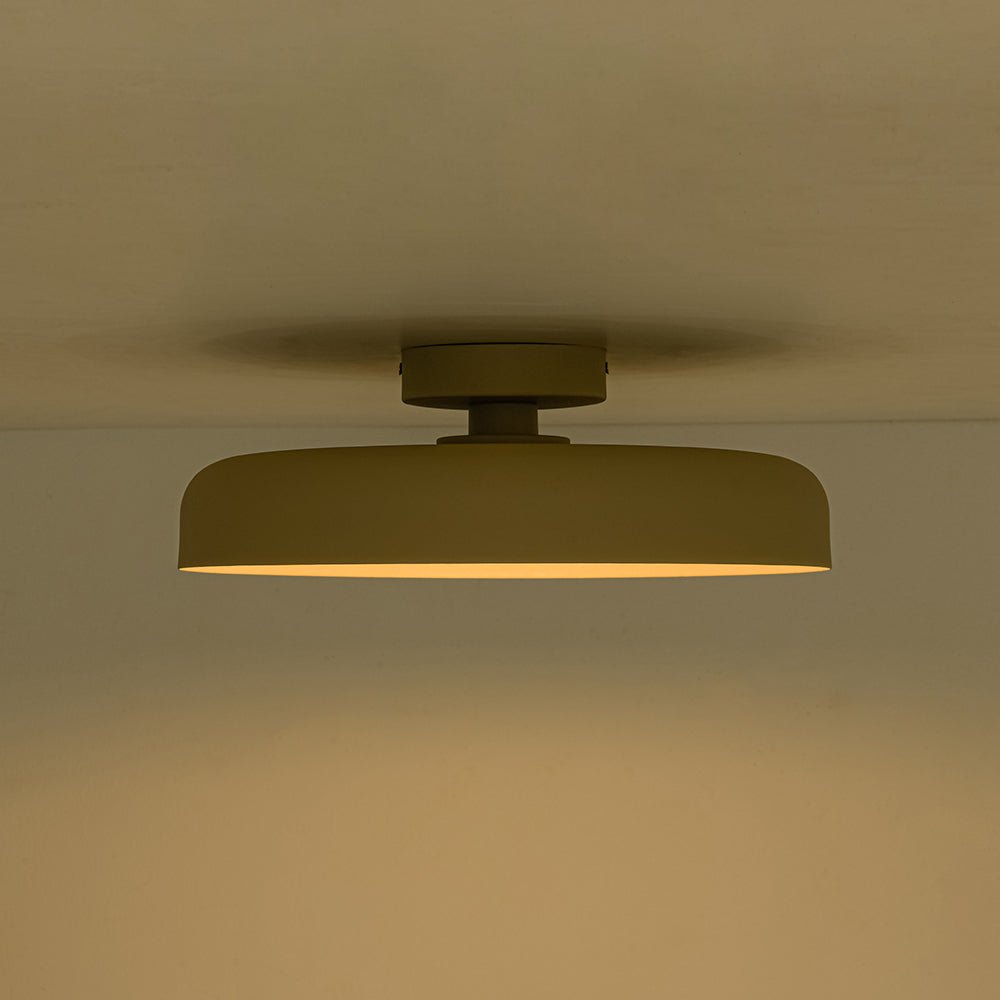 Elegant LED Ceiling Light Dome – Warm Atmosphere for Modern Spaces 8
