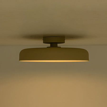 Elegant LED Ceiling Light Dome – Warm Atmosphere for Modern Spaces 8